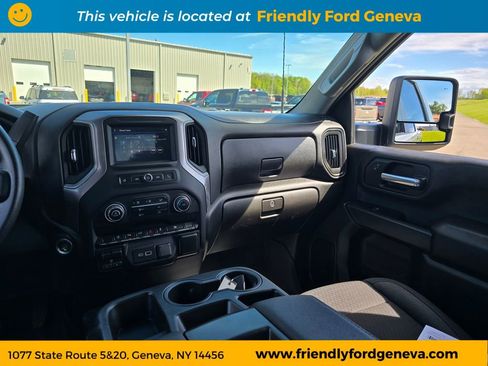 Used 2024 Chevrolet Silverado 2500 Custom w/ Custom Value Package AWD/4WD image 15