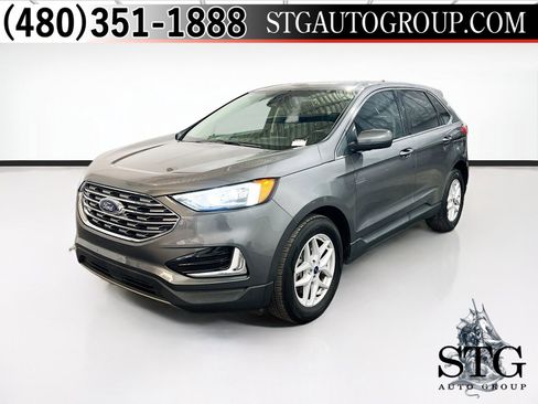Used 2022 Ford Edge SEL AWD/4WD image 1