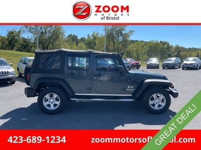 Used 2008 Jeep Wrangler Unlimited X w/ Trailer Tow Group