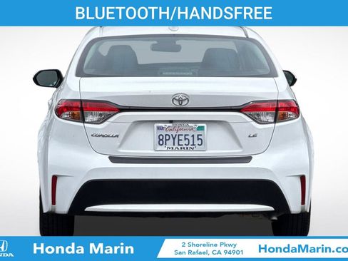 Used 2020 Toyota Corolla LE FWD image 6