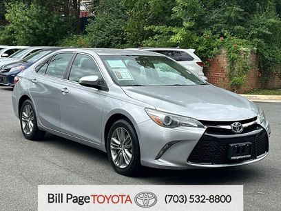 Used 2017 Toyota Camry SE