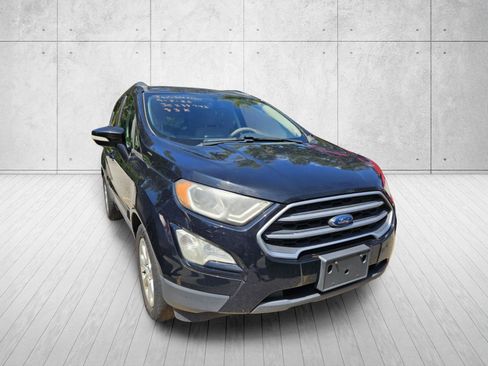 Used 2018 Ford EcoSport SE FWD image 3