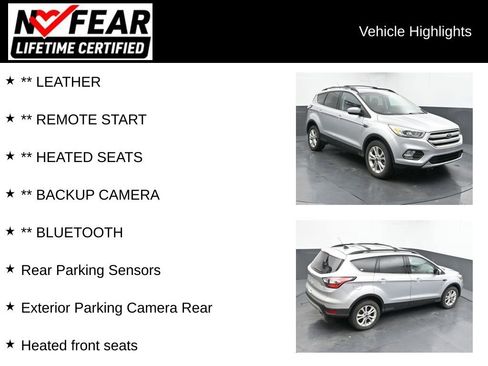 Used 2018 Ford Escape SEL image 2