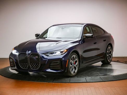 Certified 2024 BMW i4 M50 w/ Premium Package AWD/4WD image 1