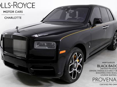 Certified 2023 Rolls-Royce Cullinan Black Badge w/ Driver's Package