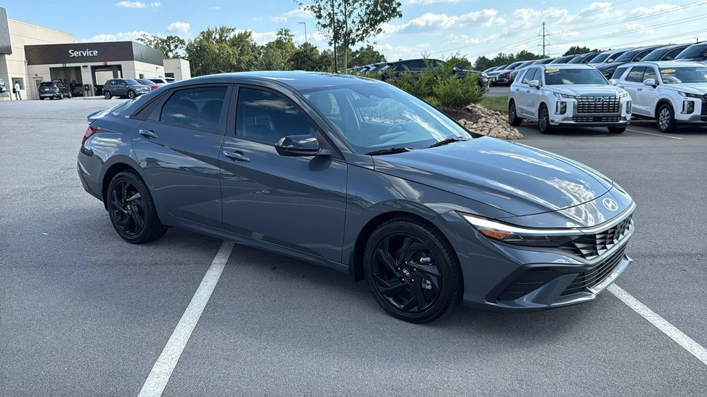 Certified 2026 Hyundai Elantra Sport FWD image 1