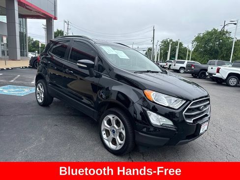 Used 2022 Ford EcoSport SE w/ SE Convenience Package AWD/4WD image 9
