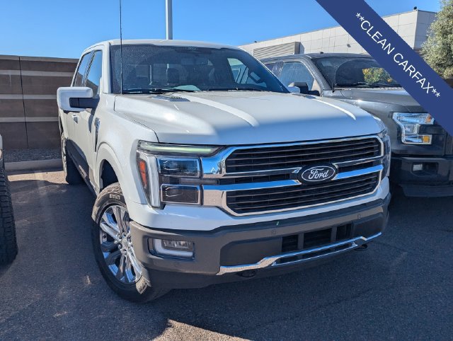 Used 2025 Ford F150 King Ranch w/ FX4 Off-Road Package AWD/4WD image 3