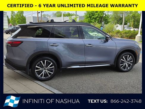 Certified 2023 INFINITI QX60 Autograph AWD/4WD image 14