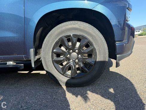 Certified 2021 Chevrolet Silverado 1500 Custom RWD image 6