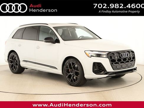 New 2026 Audi SQ7 Premium Plus AWD/4WD image 1