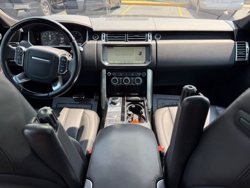 Used 2017 Land Rover Range Rover Supercharged AWD/4WD image 11