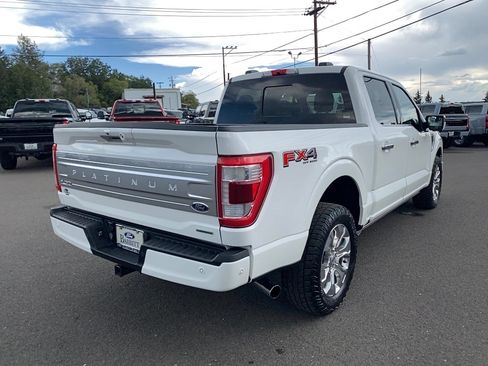 Certified 2021 Ford F150 Platinum w/ Equipment Group 701A High AWD/4WD image 5
