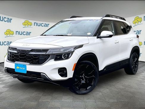 Used 2024 Kia Seltos X-Line AWD/4WD image 3