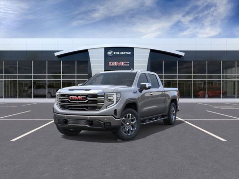 New 2026 GMC Sierra 1500 SLT w/ SLT Premium Package AWD/4WD image 8