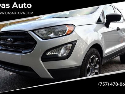 Used 2021 Ford EcoSport S