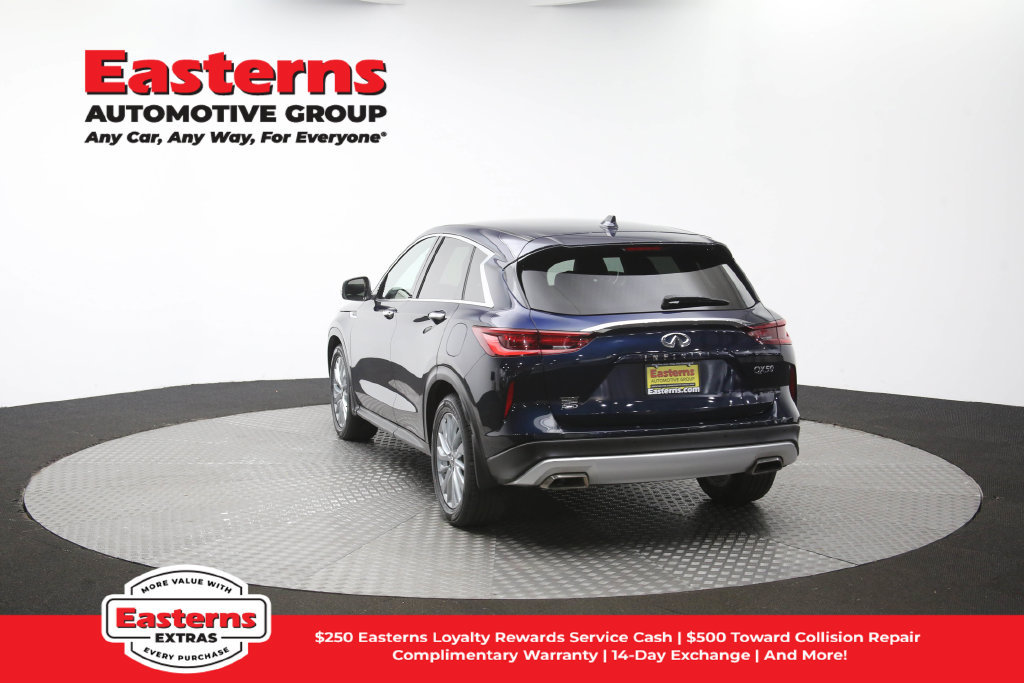 Used 2023 INFINITI QX50 Pure AWD/4WD image 66
