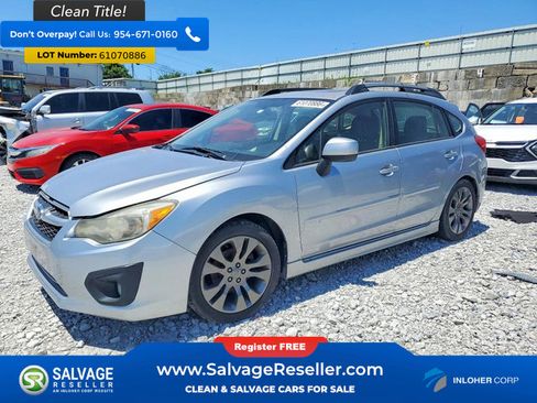 Used 2014 Subaru Impreza 2.0i Sport Limited AWD/4WD image 1