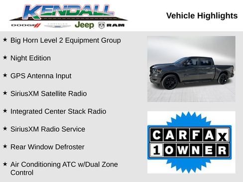 Certified 2022 RAM 1500 Big Horn image 3