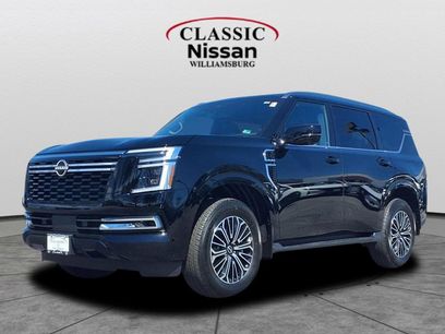 New 2025 Nissan Armada SL w/ Captain's Chari Seat Package