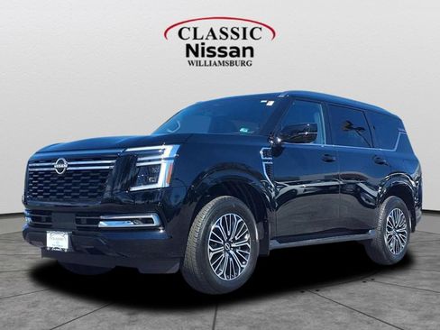 New 2025 Nissan Armada SL w/ Captain's Chari Seat Package image 1