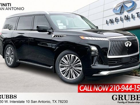 New 2026 INFINITI QX80 Luxe w/ Cargo Package AWD/4WD image 1