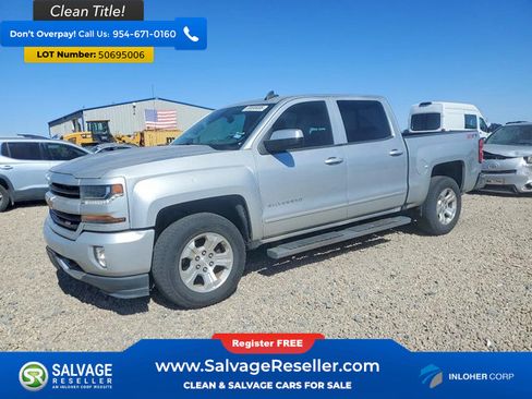 Used 2017 Chevrolet Silverado 1500 LT w/ All Star Edition AWD/4WD image 1