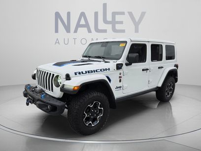 Used 2022 Jeep Wrangler Unlimited Rubicon 4xe w/ Steel Bumper Group