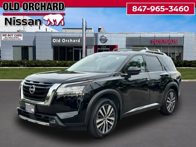 Used 2022 Nissan Pathfinder Platinum w/ Lighting Package (N92) FWD image 1
