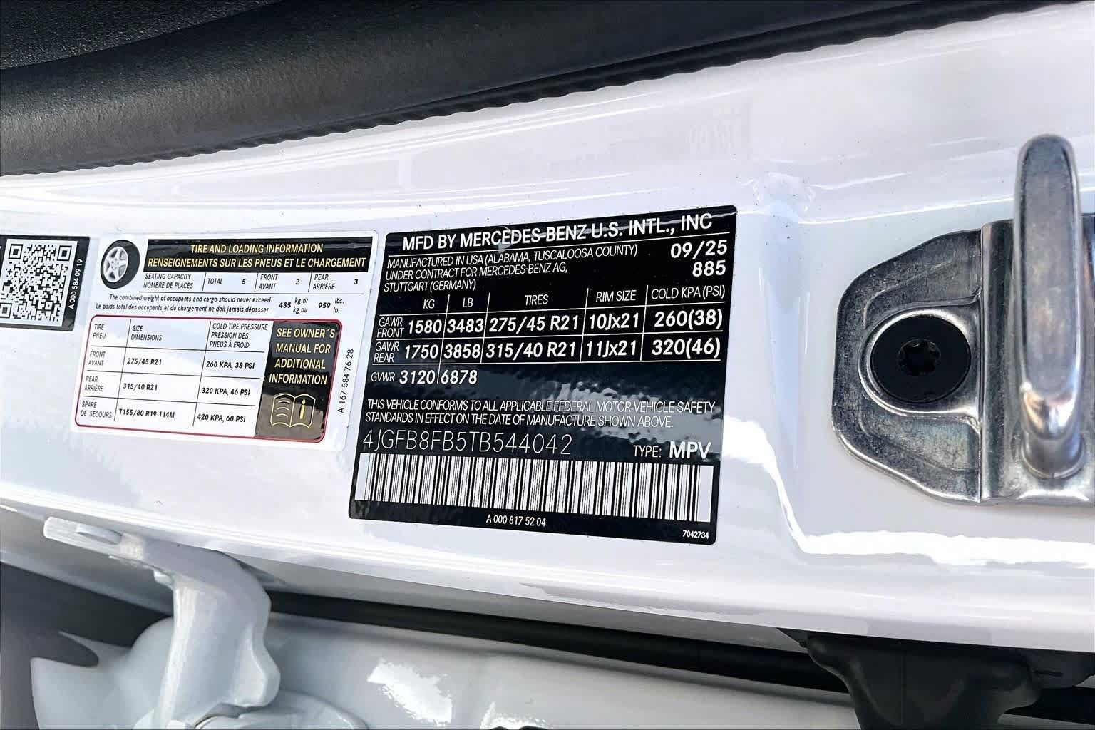Used 2026 Mercedes-Benz GLE 580 4MATIC image 38