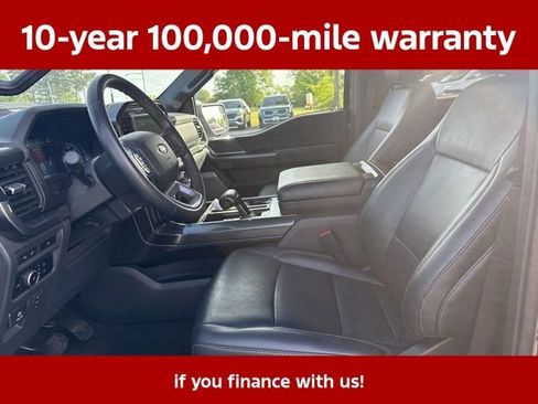 Used 2023 Ford F150 XLT w/ Equipment Group 302A High AWD/4WD image 23