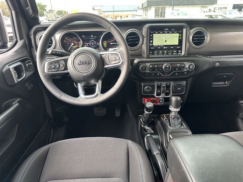 Used 2023 Jeep Wrangler Unlimited Rubicon 4xe w/ Cold Weather Group image 15