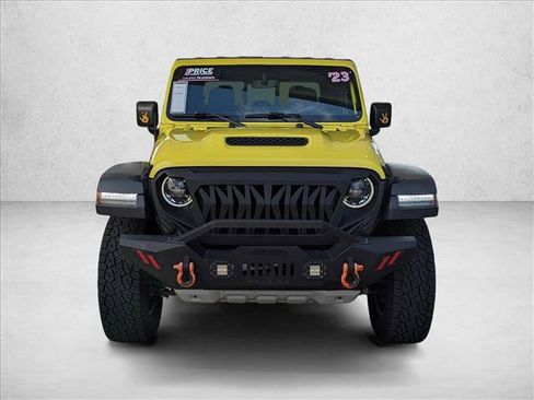 Used 2023 Jeep Gladiator Mojave w/ LED Lighting Group AWD/4WD image 2