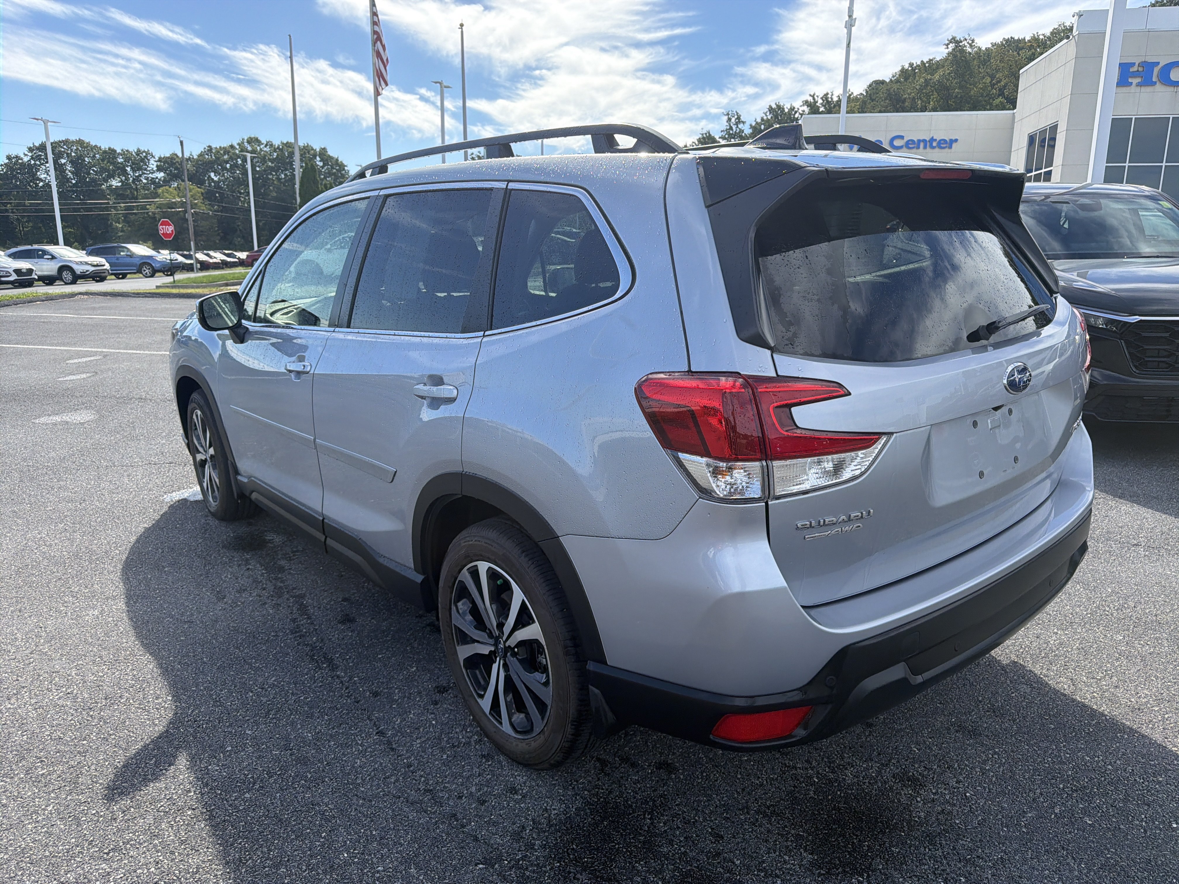 Certified 2024 Subaru Forester Limited AWD/4WD image 7