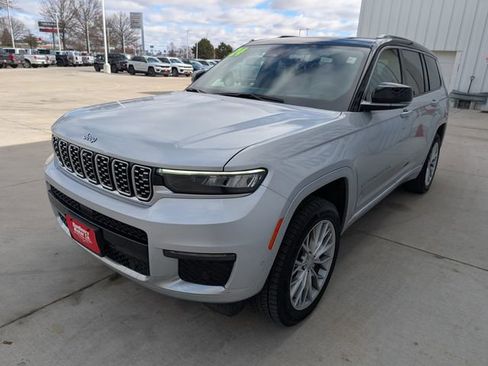 Used 2024 Jeep Grand Cherokee L Summit w/ Advanced Protech Group IV image 41