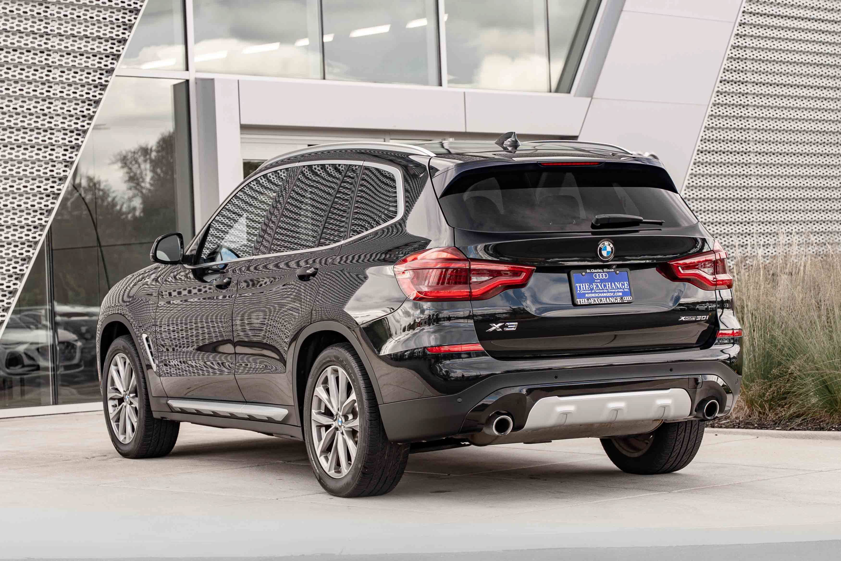 Used 2018 BMW X3 xDrive30i AWD/4WD image 5