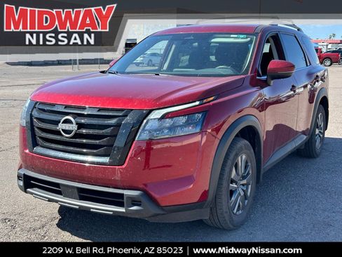 Used 2024 Nissan Pathfinder SV w/ Black Appearance Package image 1