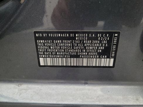 Used 2025 Volkswagen Jetta S image 33