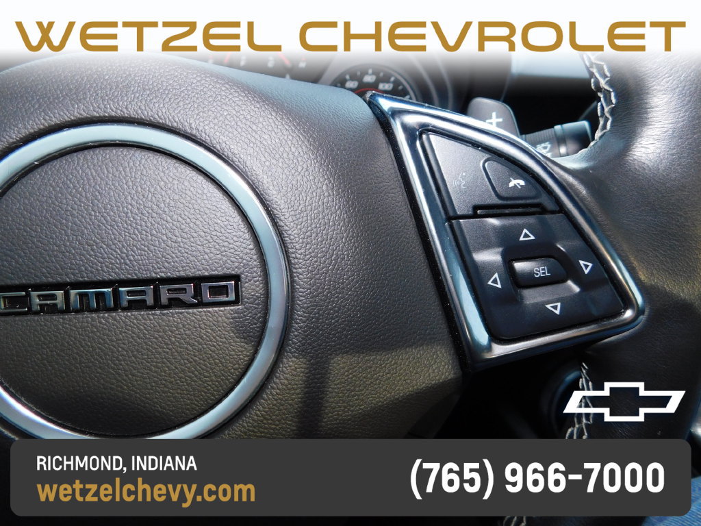 Used 2024 Chevrolet Camaro LT w/ RS Package RWD image 27