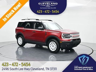 New 2025 Ford Bronco Sport Heritage w/ Convenience Package