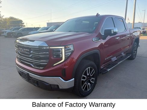 Used 2024 GMC Sierra 1500 SLT AWD/4WD image 3