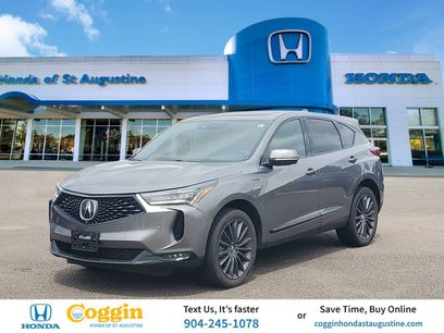 Used 2022 Acura RDX AWD w/ A-Spec & Advance Pkg
