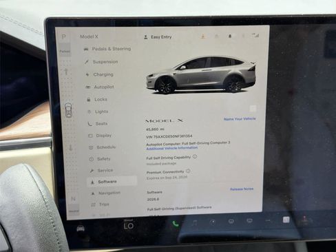Used 2022 Tesla Model X AWD/4WD image 41
