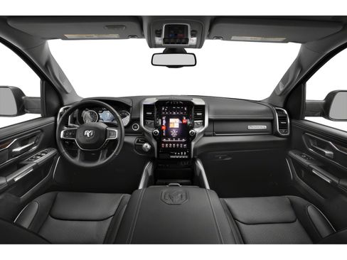 Used 2019 RAM 1500 Laramie AWD/4WD image 8