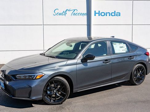 New 2026 Honda Civic Sport image 2