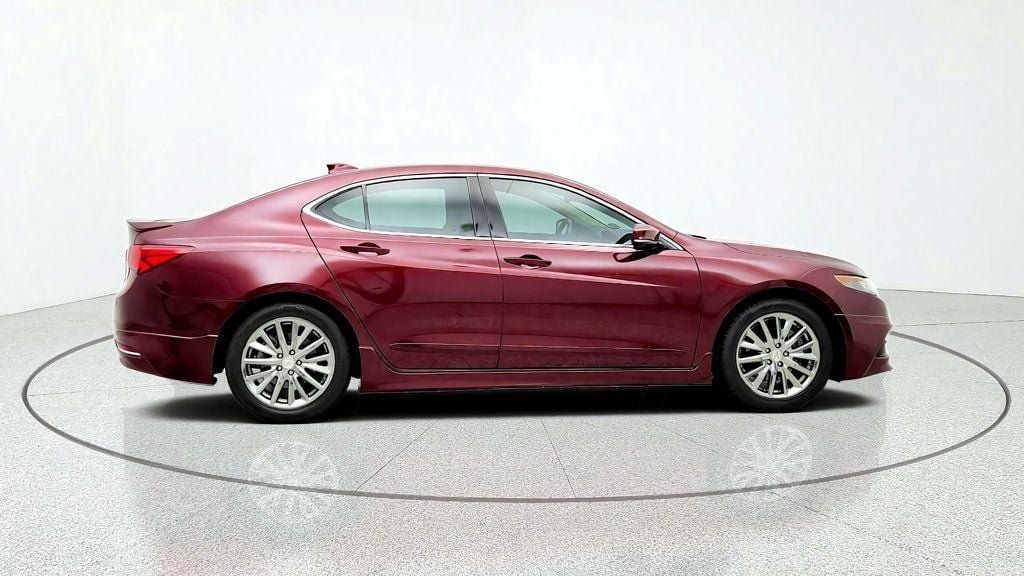 Used 2015 Acura TLX w/ Advance Package AWD/4WD image 4