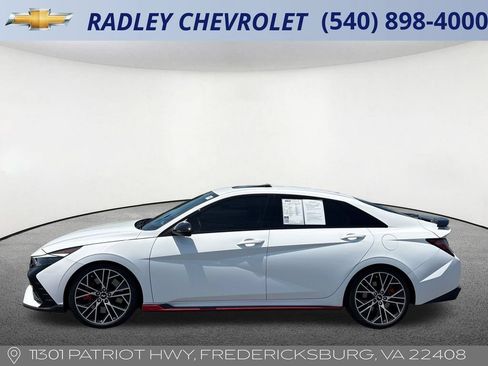 Used 2023 Hyundai Elantra N FWD image 16