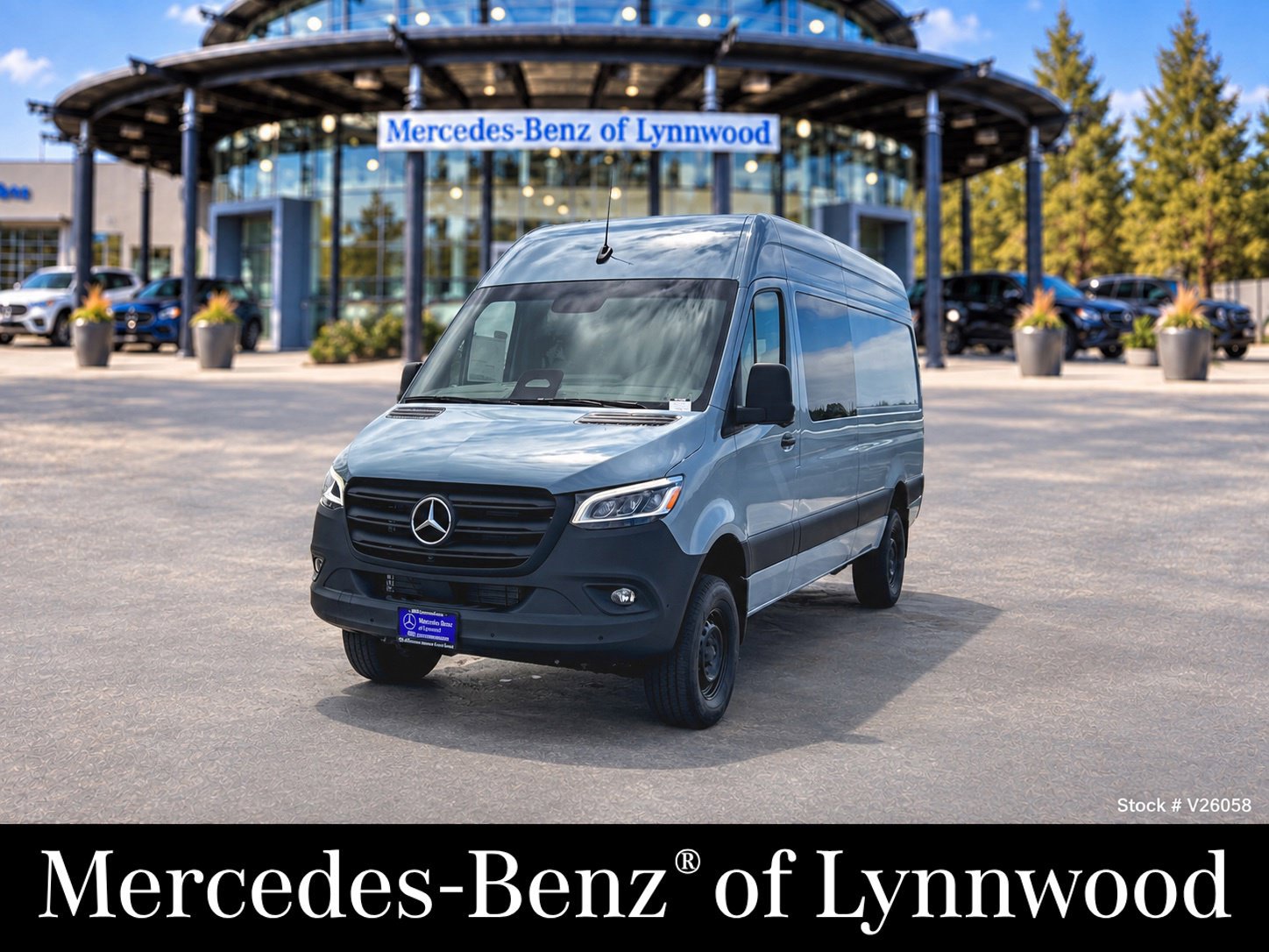 New 2026 Mercedes-Benz Sprinter 2500 image 1