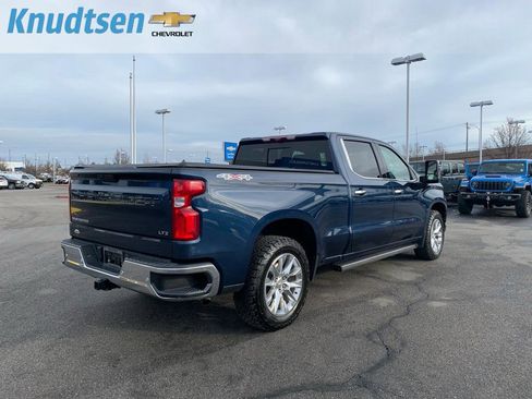 Used 2022 Chevrolet Silverado 1500 LTZ w/ Technology Package image 7