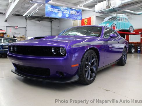 Used 2023 Dodge Challenger R/T w/ Blacktop Package RWD image 63